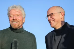Sir Richard Branson and Shai Weiss