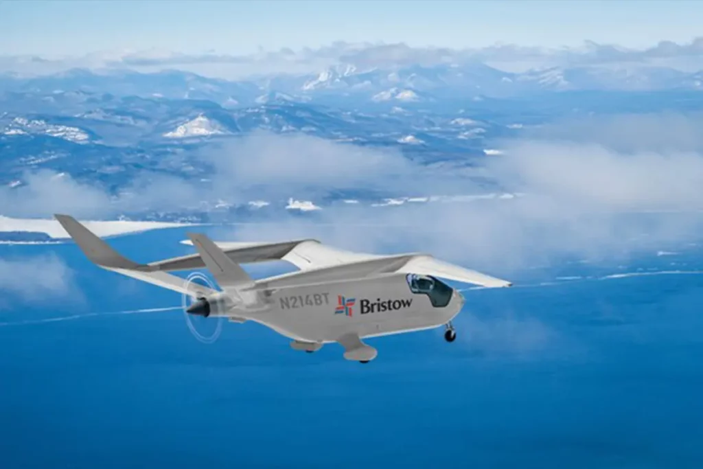 BETA's ALIA CX300 eCTOL aircraft