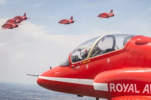 Red Arrow display team