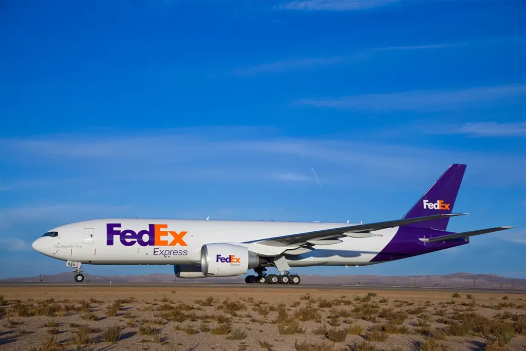 Fedex 777