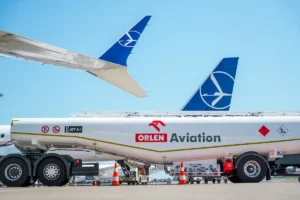 Fuel truck from Orlen